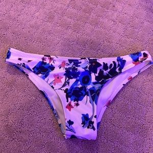 floral bikini bottoms